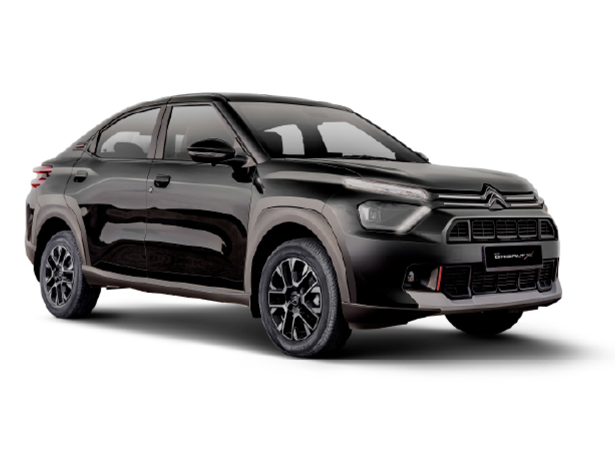 Citroen Basalt Pearl Nera Black